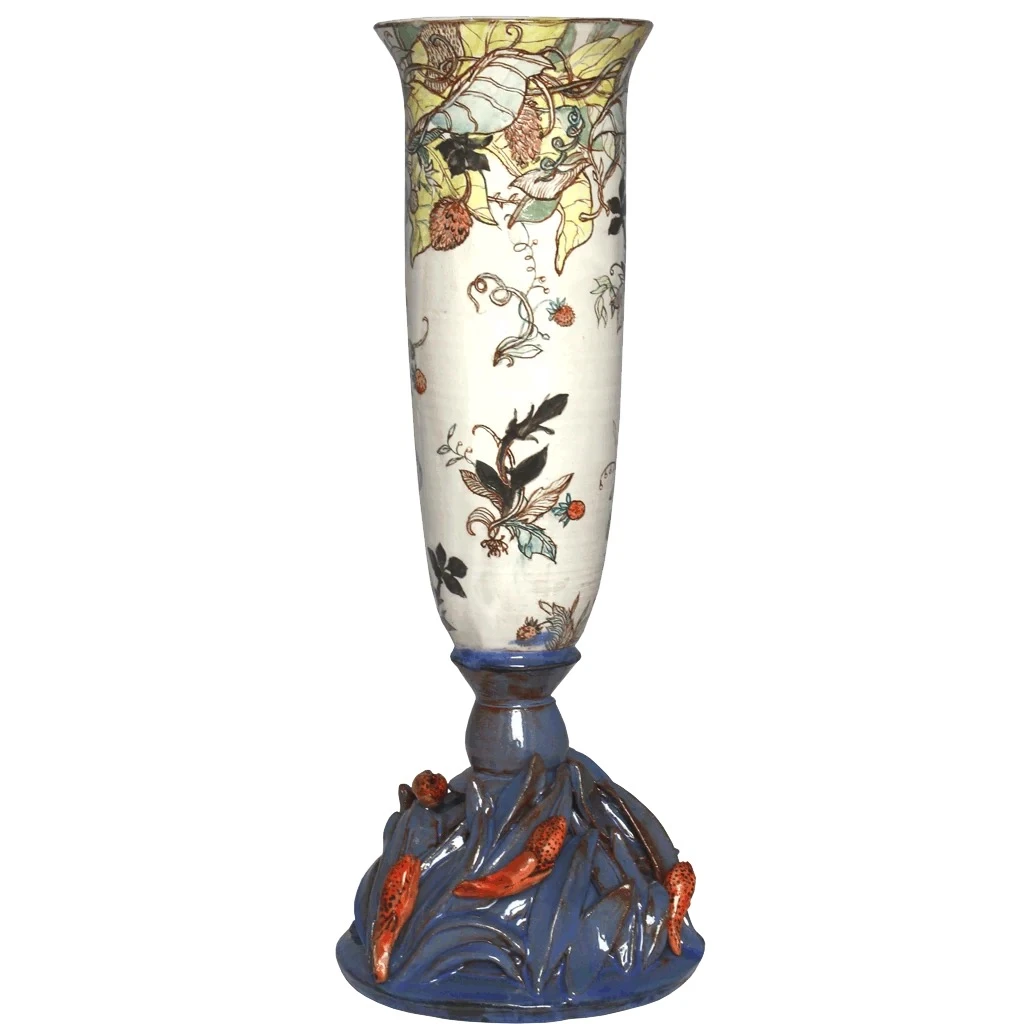 Vase Erdbeeren