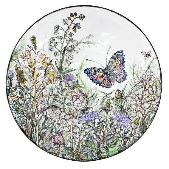Teller Wiese
